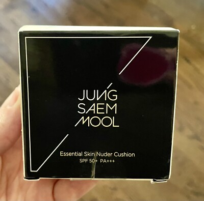 JUNG SAEM MOOL Essential Skin Nuder 14g Cushion + 14g Refill, #21 Medium