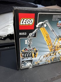 LEGO TECHNIC MOBILE CRANE 8053