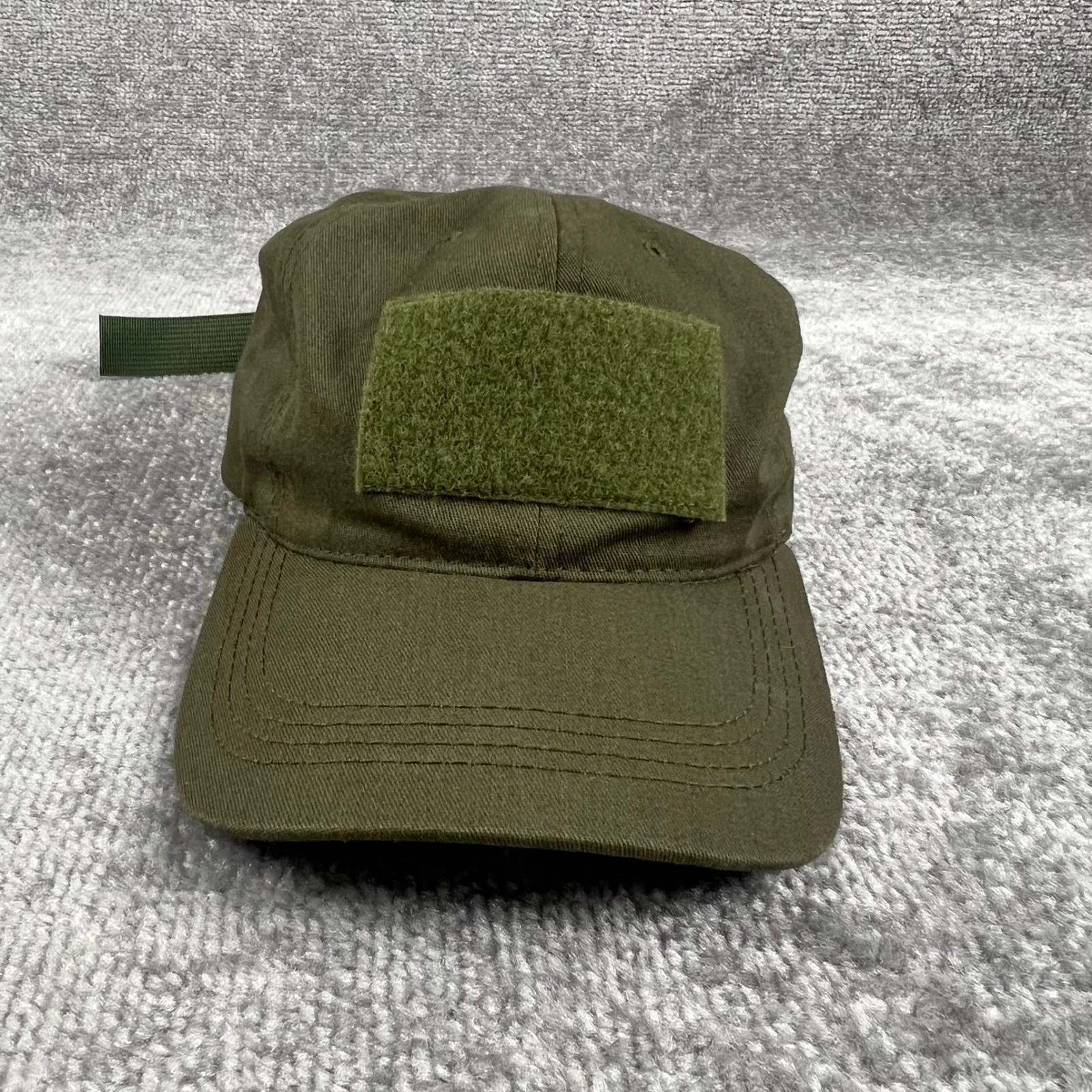 Tactical Tailor Operator Cap XL Olive Drab Green USA Made Adjustable Strap Hat
