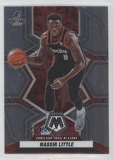 2021-22 Panini Mosaic Nassir Little #176 0ym4