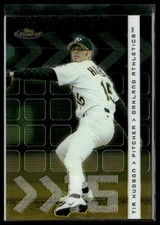 Tim Hudson 2002 Finest #74 Oakland Athletics