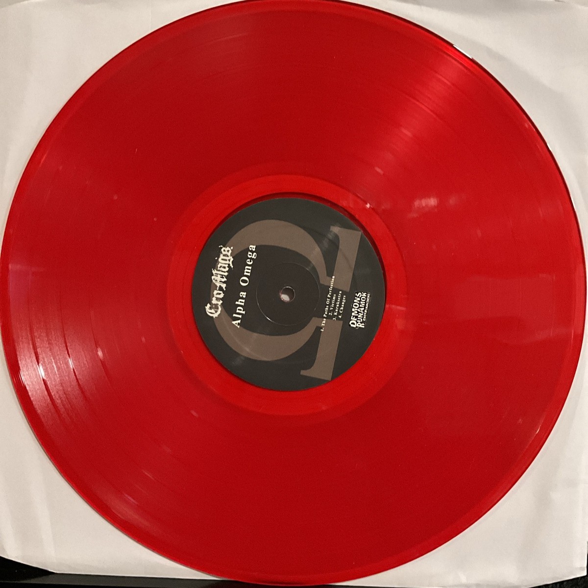 Cro-Mags – Alpha Omega LP 2013 Demons Run Amok – DRA 080 [Germany