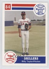 1984 Tulsa's Baseball Card Store Tulsa Drillers Billy Taylor #32 0q3