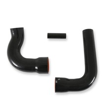 Scott Drake C7ZE-8260-86-BK Radiator Hose Set Black Silicone