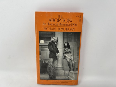 #ad THE ABORTION: An Historical Romance 1966 RICHARD BRAUTIGAN Pocket Edition $3.98