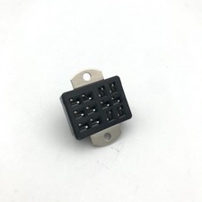 12 pin socket panel power supply for radio Yaesu Sommerkamp Kenwood Drake Swan