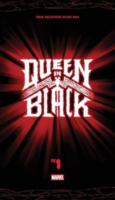 Queen In Black #1 True Believers Blind Bag Variant Sealed Polybag 2026 NEW
