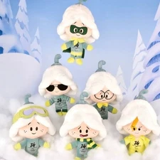 2026 Milano Cortina Winter Olympic Official Mascots Partner FLO Plush Doll(20CM)
