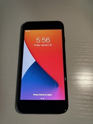 Apple iPhone 7 32GB Black Unlocked Very Good Condition