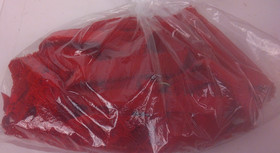 L'Agent By Agent Provocateur Red Ultra Sheer Seductive Underwired Bra Size 34 DD