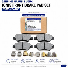 Genuine Maruti Suzuki Ignis Front Brake Pad S...