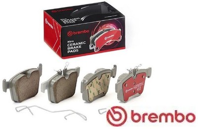 Brembo P86029NX Bremsbelagsatz für Scheibenbremse Bremsbelagsatz 