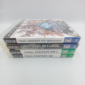 PlayStation 3 250GB Final Fantasy XIII Lightning Edition CECH-2000B PS3 Japanese