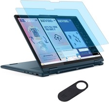 2 Pack Screen Protector for 2025 New Lenovo Yoga 7 16" Touchscreen Laptop