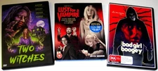 READ ALL BELOW! Lust for a Vampire Blu-ray/DVD & Two Witches/Bad Girl Boogey DVD