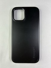 Spigen Thin Fit Case for Apple iPhone 14 Black Slim Minimal Matte Cover ST001
