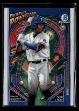 2024 Bowman #PP-20 Sebastian Walcott Prospect Power-Up RC