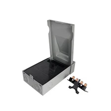 Air Conditioner Disconnect Metal Box, Non-Fusible Puller, 60 Amps, Outdoor