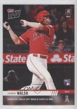 2019 Topps Now /200 Jared Walsh #283 x0z