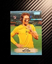 2025 Topps Stadium Club Jacob Wilson Light Blue #33 RC