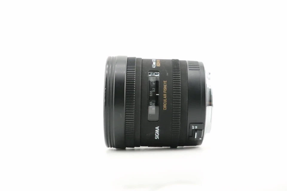 USED Sigma 4.5mm f/2.8 EX DC Circular Fisheye HSM lens Canon EF Excellent Japan - Image 4 of 4