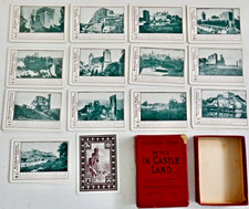 Antique 1912 Educational Game IN CASTLE-LAND by CINCINNATI GAME CO. 1113