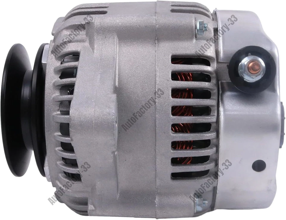 12V 90A Alternator 19260-64014 for Kubota Engine V3600 V3800 V1505 Tractor L47 - Image 4 of 4