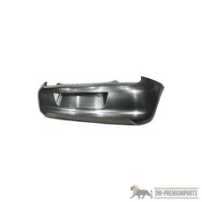 Stoßfänger hinten für Skoda Citigo ab 01/2012 glatt schwarz passend