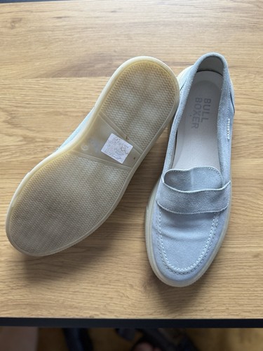 Mocasín Bull Boxer gamuza talla 41 - Imagen 2 de 2