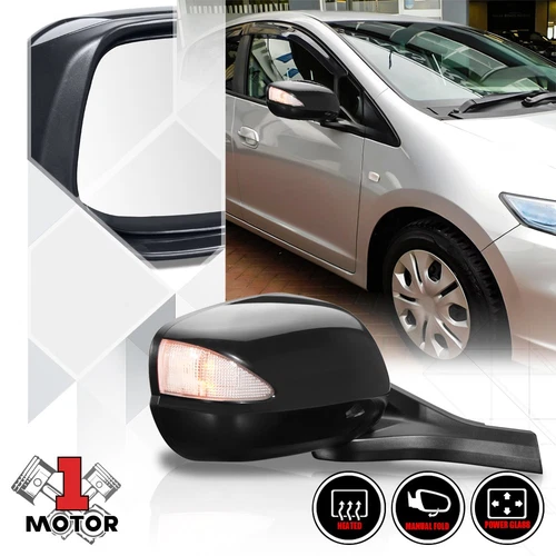 [Right] Passenger Side Power+Heated Signal Glass Mirror for 10-14 Honda Insight