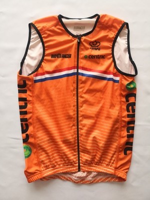 BioRacer Radweste Gr. S orange