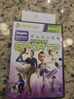 Kinect Sports - Microsoft Xbox 360 Complete Tested Fast Shipping