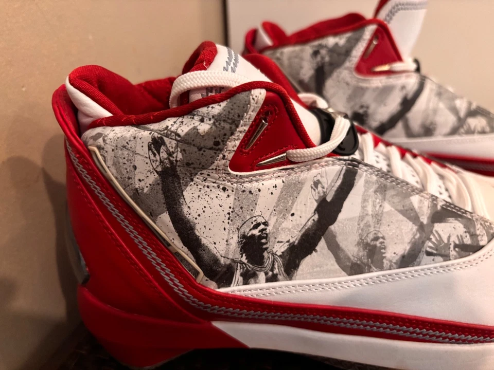 Talla 10 - Air Jordan 22 OG Omega Foto 3 de 4