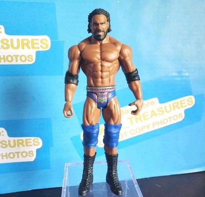 2018 MATTEL WWE BASIC SERIES 93 JINDER MAHAL Loose Maharaja India Smackdown