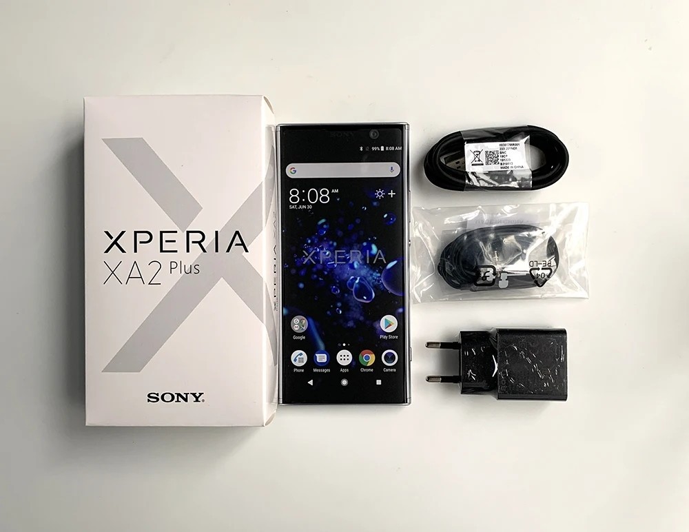 Original Sony Xperia XA2 Plus H3413 H4493 WIFI 23MP 4G LTE