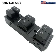 1 x Power Window Control Switch 83071-AL56C For Subaru Legacy Outback 2018-2019