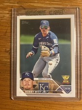 Bobby Witt Jr. Royals 2023 Topps All-Rookie #7 MINT