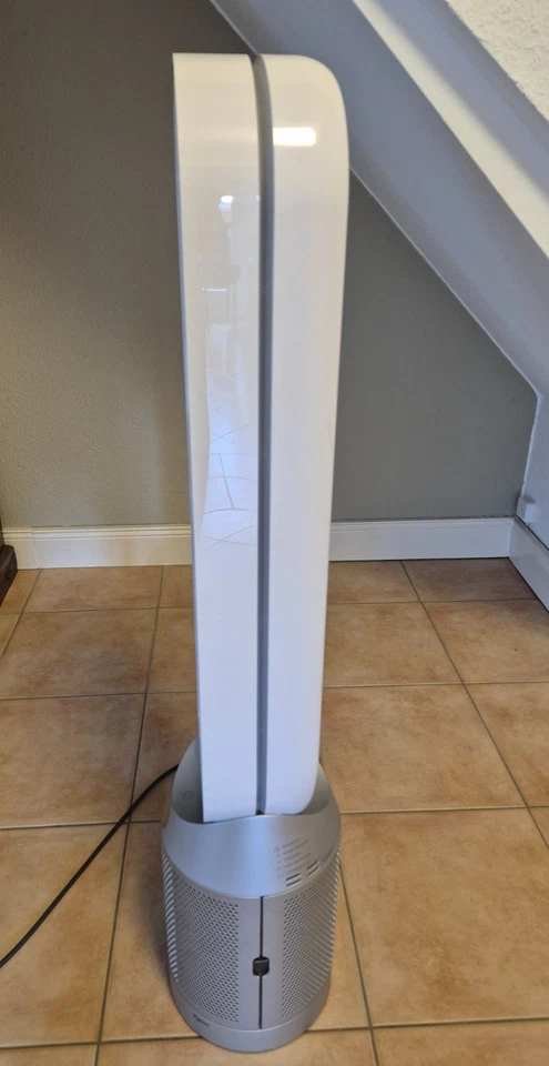 Dyson TP07 Purifier Cool Luftreiniger Ventilator Weiß/Silber Neuwertig - Bild 2 von 4