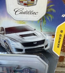 New Micro Machines Series 5 World Pack Cadillac #15 Car Toy Model Mini