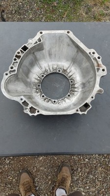 Ford C4 Auto Bellhousing. 6 Bolt OEM . Part # C5AP-7976-A