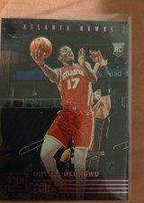 2020-21 Panini Chronicles - Panini Onyeka Okongwu #131 Pink (RC)