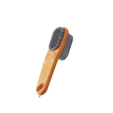 Double-Sided Shoe Brush, Long Handle for Sneakers Suede