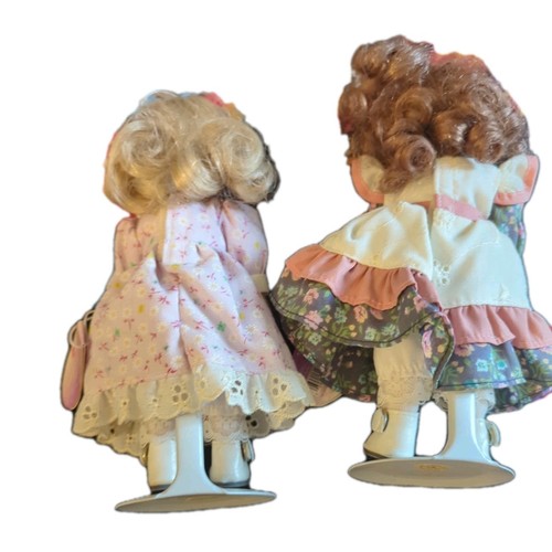 Russ Porcelain Doll of the Month: September And February - Picture 5 of 5