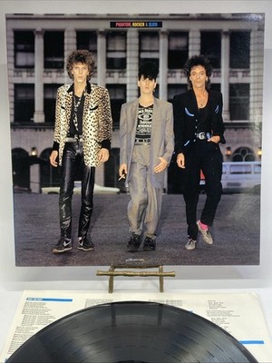 Phantom, Rocker & Slick Vintage 1985 Vinyl LP EMI America Record R 162487