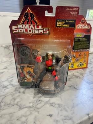 Small Soldiers Battle Damage Chip Hazard 1998 Action Figure Commando Elite