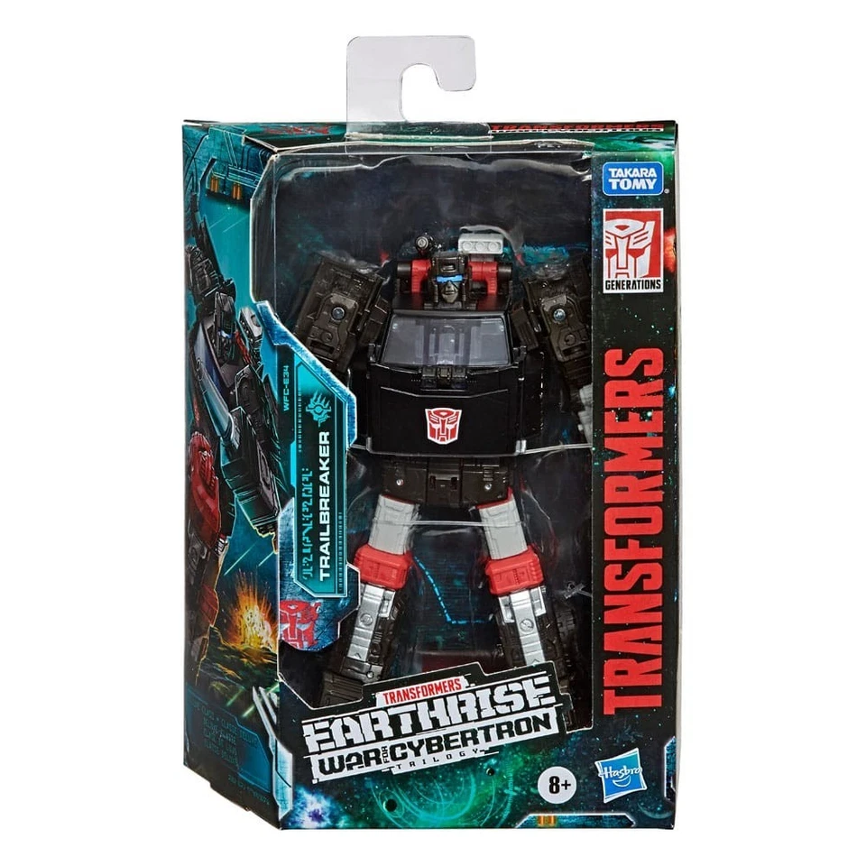 Action Figure Transformers Generations War for Cybertron Earthrise Trailbreaker - Immagine 2 di 4