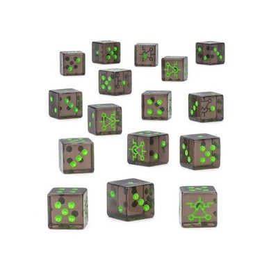 Neu & Sealed Necrons Destroyer Kult Würfel D6 Games Workshop Warhammer 40k OOP
