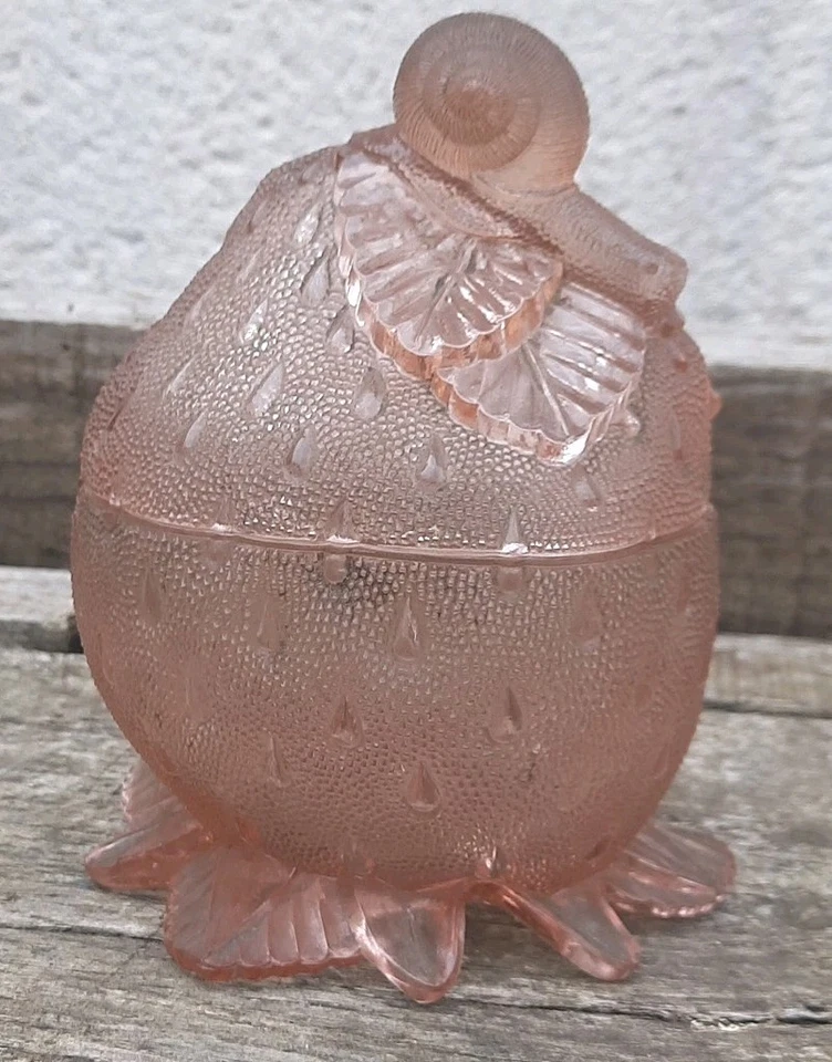 JOLI  SUCRIER BONBONNIÈRE PORTIEUX FRAISE ESCARGOT  - Photo 2/4