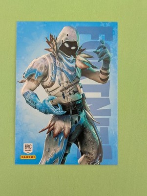 2021 Panini Fortnite Series 3 Frozen Raven #225 USA Print Frozen Outfit 