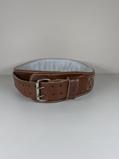 Schiek L2004 Leather Lifting Belt   Size Medium   Lightly Used